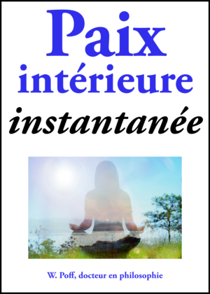 Instant Inner Peace - French